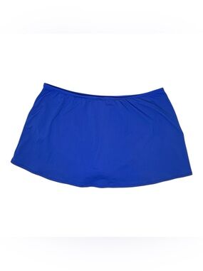 Liz Claiborne blue swim skirt women’s size 16w EUC